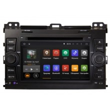 Ksize DVA-ZN7068 Toyota Land Cruiser Prado 120, Lexus GX 2002 - 2009 Android 10