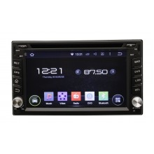 2 DIN Ksize DVA-J6205 Android