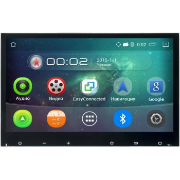 Универсальная магнитола 2 DIN MyDean ES610 на Android 10