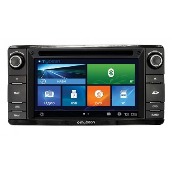 Штатное головное устройство MyDean 2230 для Mitsubishi Outlander (2012-), ASX (2013-), Lancer X (2013-)