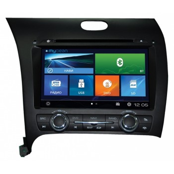 Штатное головное устройство MyDean 2280 для KIA Cerato (2013-)