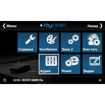 Штатная автомагнитола MyDean 3074 для KIA Sportage (2010-)