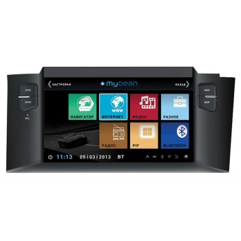 Штатное головное устройство MyDean 3241 для Citroen C4 2011+