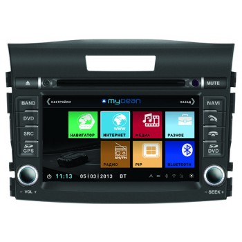 Штатная автомагнитола MyDean 3111 для Honda CR-V (2012- )
