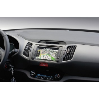 Штатная автомагнитола MyDean 3074 для KIA Sportage (2010-)