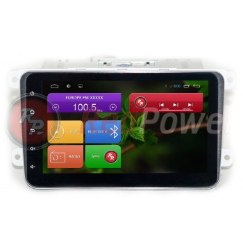 Штатная магнитола RedPower 21004B8 для Seat Altea, Leon Android 9.1