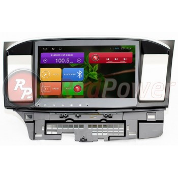Штатная магнитола RedPower 21037B для Mitsubishi Lancer Android 9.1