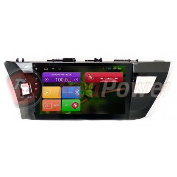 Штатная магнитола RedPower 21066B для Toyota Corolla 2013+ Android 9.1