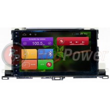 RedPower 21184B для Toyota Highlander 2014+ Android 9.1