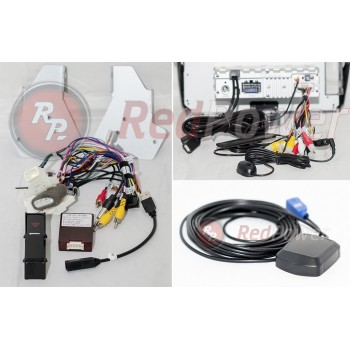 Штатная магнитола RedPower 21265B для Toyota Prado 2013+ Android 9.1