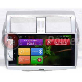 Штатная магнитола RedPower 21265B для Toyota Prado 2013+ Android 9.1