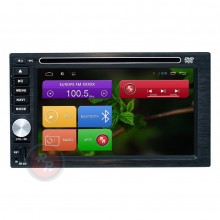 2 DIN RedPower 21001BDVD Android 9.1