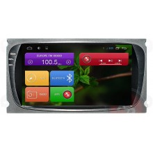 Redpower 21003BB (black) для Ford Mondeo Focus 2 Android 9.1