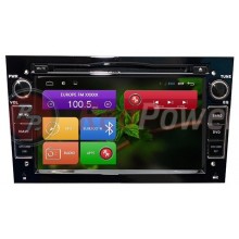 RedPower 21019 для Opel Astra, Zafira, Vectra, Antara, Corsa, Meriva (Piano Black) Android 9.1