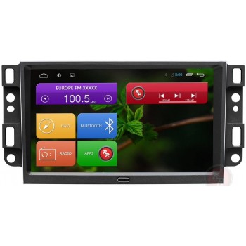 Штатная магнитола RedPower 21020B для Chevrotet Aveo, Captiva, Epica Android 9.1