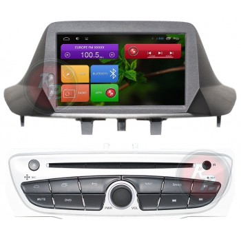 Штатное головное устройство RedPower 21059 для Renault Megane, Fluence 2014+ Android 9.1