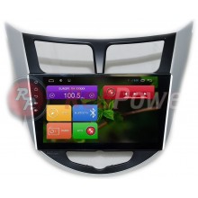 RedPower 21067B IPS для Hyundai Solaris Android 9.1