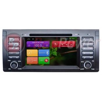 Штатная магнитола Redpower 21083 для BMW 5 (E39), X5 Android 9.1
