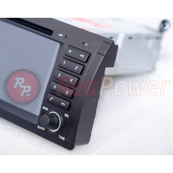 Штатная магнитола Redpower 21083 для BMW 5 (E39), X5 Android 9.1