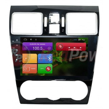 Штатная магнитола Redpower 31262 IPS для Subaru XV 2015+, Forester 2016+ Android 9.1