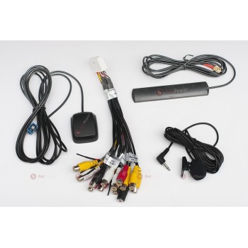 Штатная магнитола RedPower 21187B для Toyota Avensis 2009+ Android 9.1
