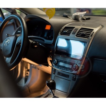 Штатная магнитола RedPower 21187B для Toyota Avensis 2009+ Android 9.1
