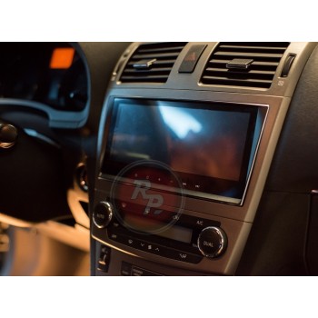 Штатная магнитола RedPower 21187B для Toyota Avensis 2009+ Android 9.1