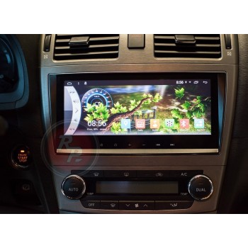 Штатная магнитола RedPower 21187B для Toyota Avensis 2009+ Android 9.1