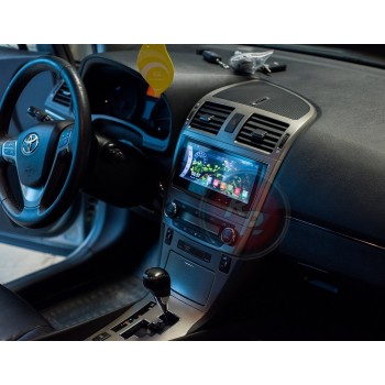 Штатная магнитола RedPower 21187B для Toyota Avensis 2009+ Android 9.1