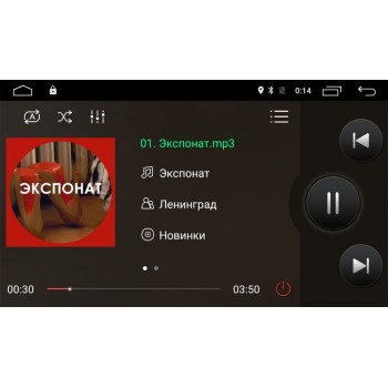 Штатная магнитола Roximo 4G RX-2002 для Hyundai ix35 на Android 9.1