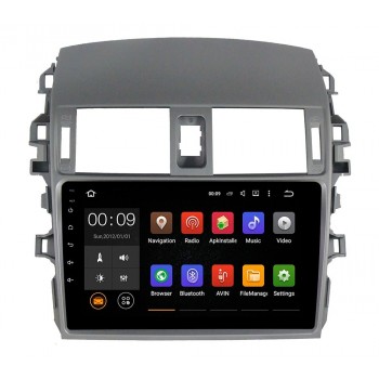 Штатная магнитола Roximo 4G RX-1104 для Toyota Corolla (E140 E150) 2006-2013 на Android 9.1