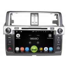 Roximo CarDroid RD-1106 Toyota Land Cruiser Prado 150 2013+ (Android 9.1)