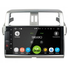 Roximo CarDroid RD-1116 Toyota Land Cruiser Prado 150 на Android 9.1