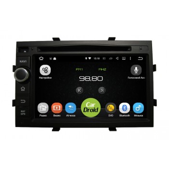 Штатная магнитола Roximo CarDroid RD-1302 для Chevrolet Cobalt (Android 9.1)