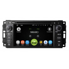 Roximo CarDroid RD-2201 Chrysler 300C I 2008-2011, Sebring III 2006-2010, Town & Country V 2007-2016, Grand Voyager V 2008-2015 (Android 9.1)