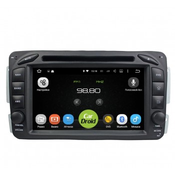 Штатная магнитола Roximo CarDroid RD-2501 для Mercedes Benz W203 W208 W209 W463 W639 Vito Viano Vaneo (Android 10)
