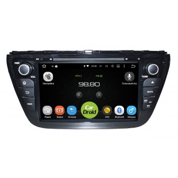 Штатная магнитола Roximo CarDroid RD-3501 для Suzuki SX4 2013+ (Android 10)