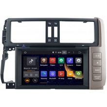 Toyota Prado 150 09-13 бронза Android 10 LeTrun 1604 поддержка JBL