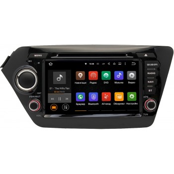 Штатная магнитола для Kia Rio, K2 LeTrun 1466 Android 10