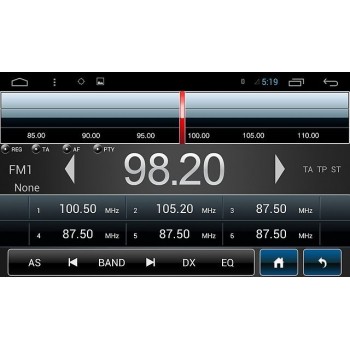 Штатная магнитола для Skoda Fabia, Superb, Roomster, Rapid LeTrun 1706 Android 9.1