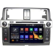 Toyota Prado 150 с 2014 Android 10 LeTrun 1637 поддержка JBL