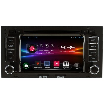 Штатная магнитола для Volkswagen Touareg до 2010, Multivan LeTrun 1472 Android 10 MTK