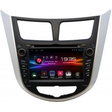 Hyundai Solaris Verna LeTrun 1556 4 ядра Android 10 1024*600 MTK