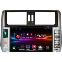 Toyota Prado 150 09-13 LeTrun 1603 поддержка JBL Android 10 MTK серебро