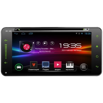 Штатная магнитола для Toyota Universal LeTrun 1642 Android 10 MTK
