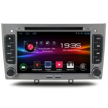 Штатная магнитола для Peugeot 308 408 LeTrun 1785 Android 10 MTK