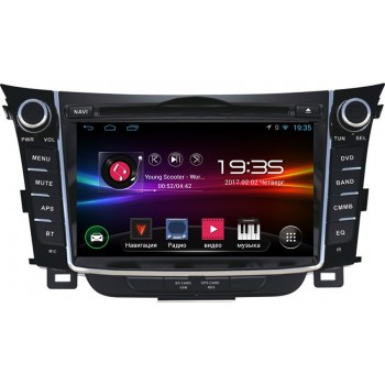 Штатная магнитола для Hyundai i30 2012+ LeTrun 1804 Android 10 MTK