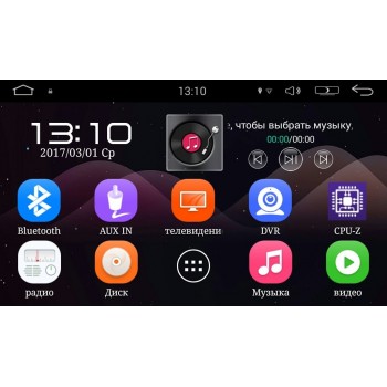 Штатная магнитола LeTrun 1832 для Toyota Sienta II 2015+ на Android 10