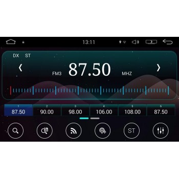 Штатная магнитола LeTrun 1832 для Toyota Sienta II 2015+ на Android 10