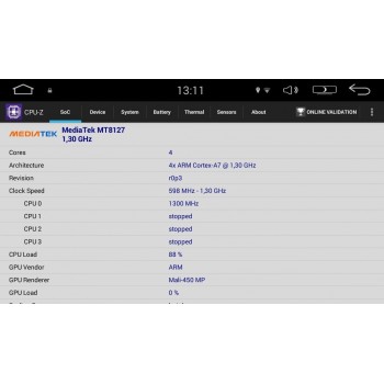 Штатная магнитола LeTrun 1832 для Toyota Sienta II 2015+ на Android 10